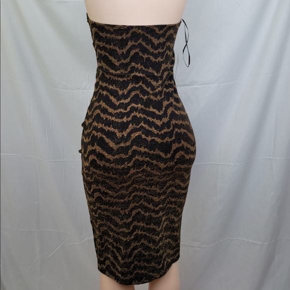 ShoeDazzle Shimmer Backless Dress - Picture 8 of 8